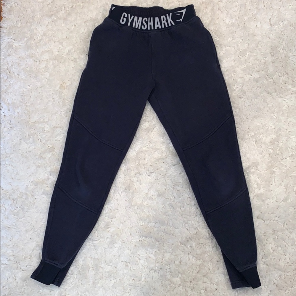 Dark Blue Gymshark Sweatpants
